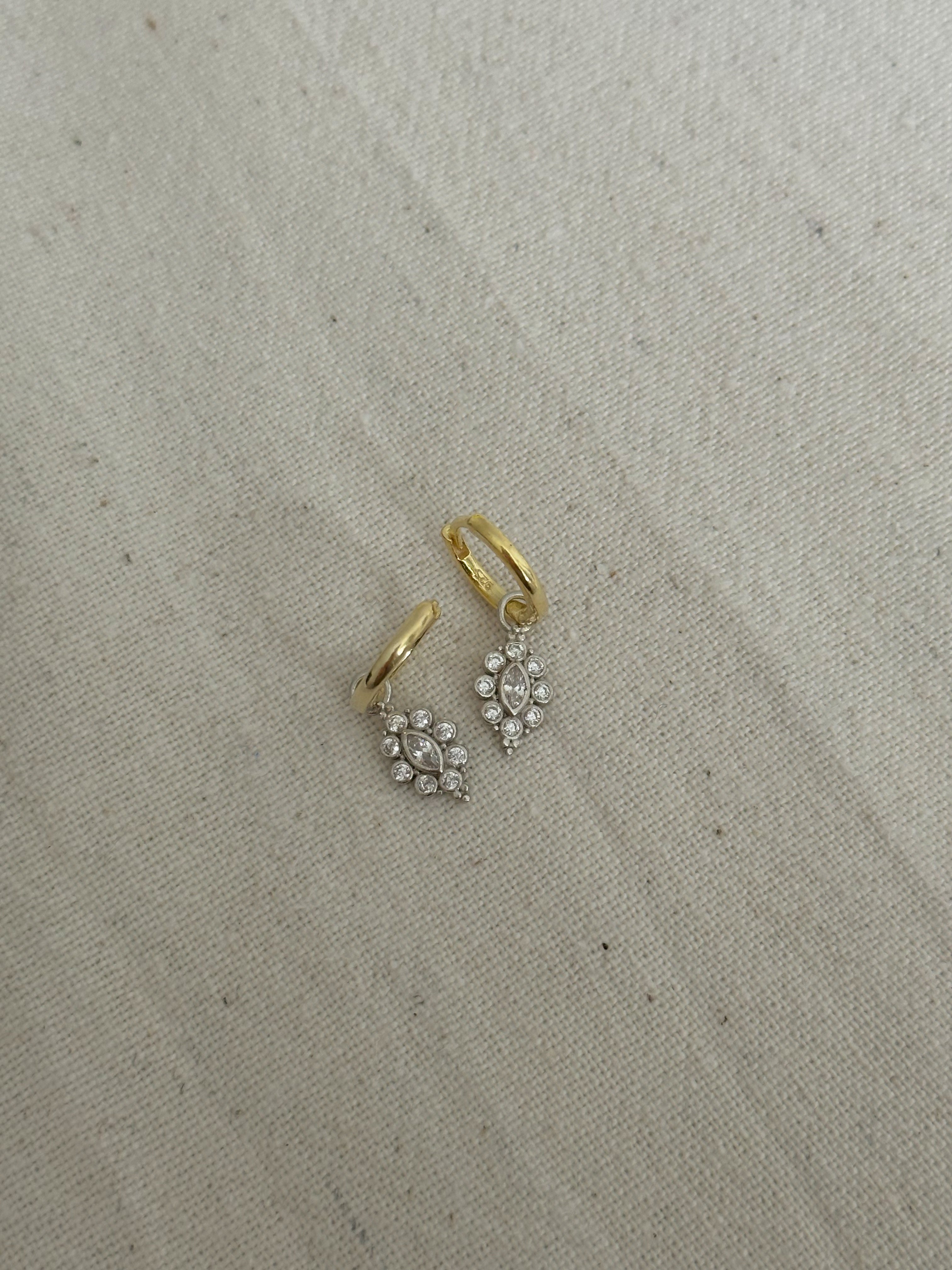 925 | Vintage Grandma Küpe