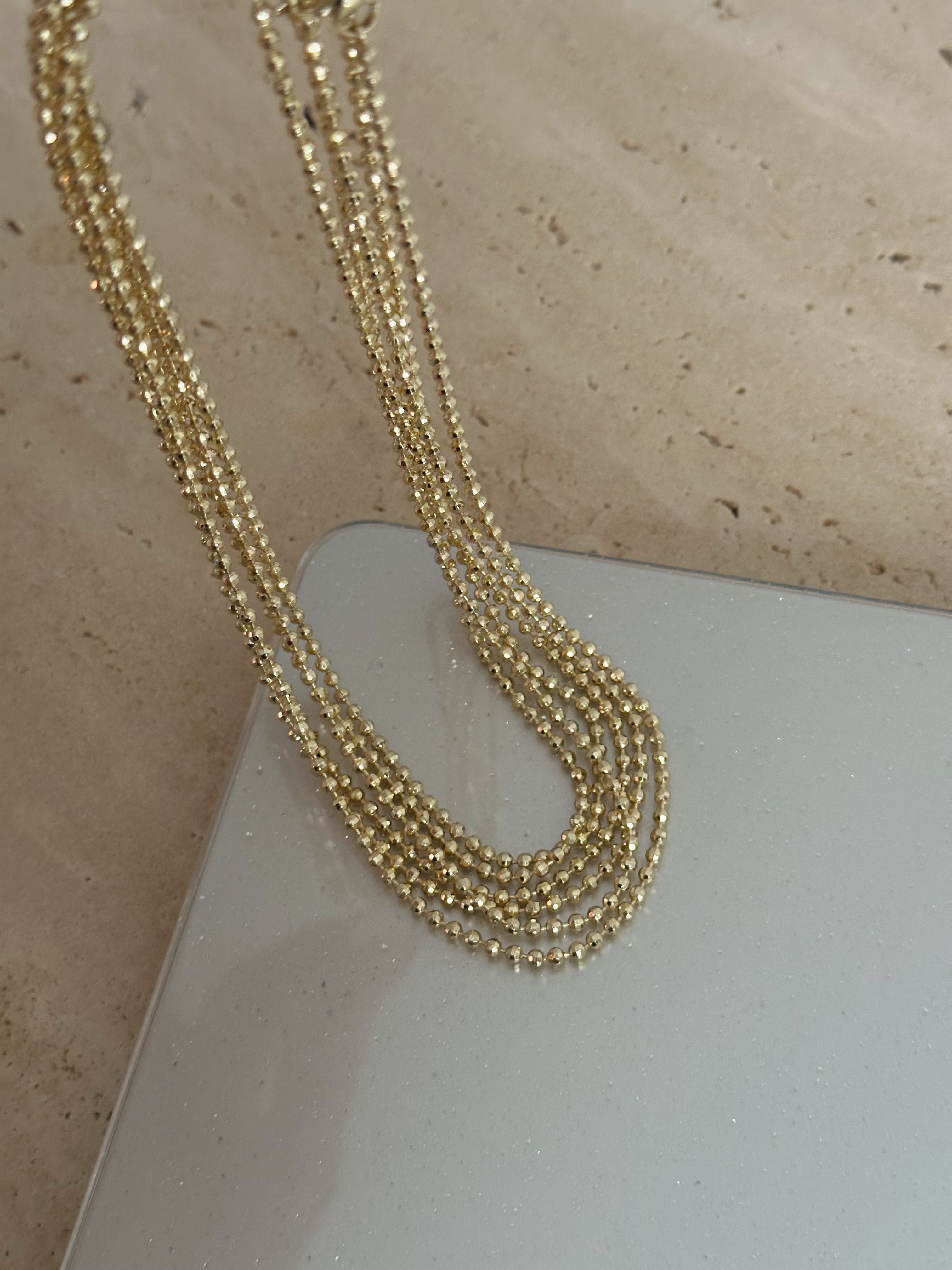 VIP | Shine Top Zincir