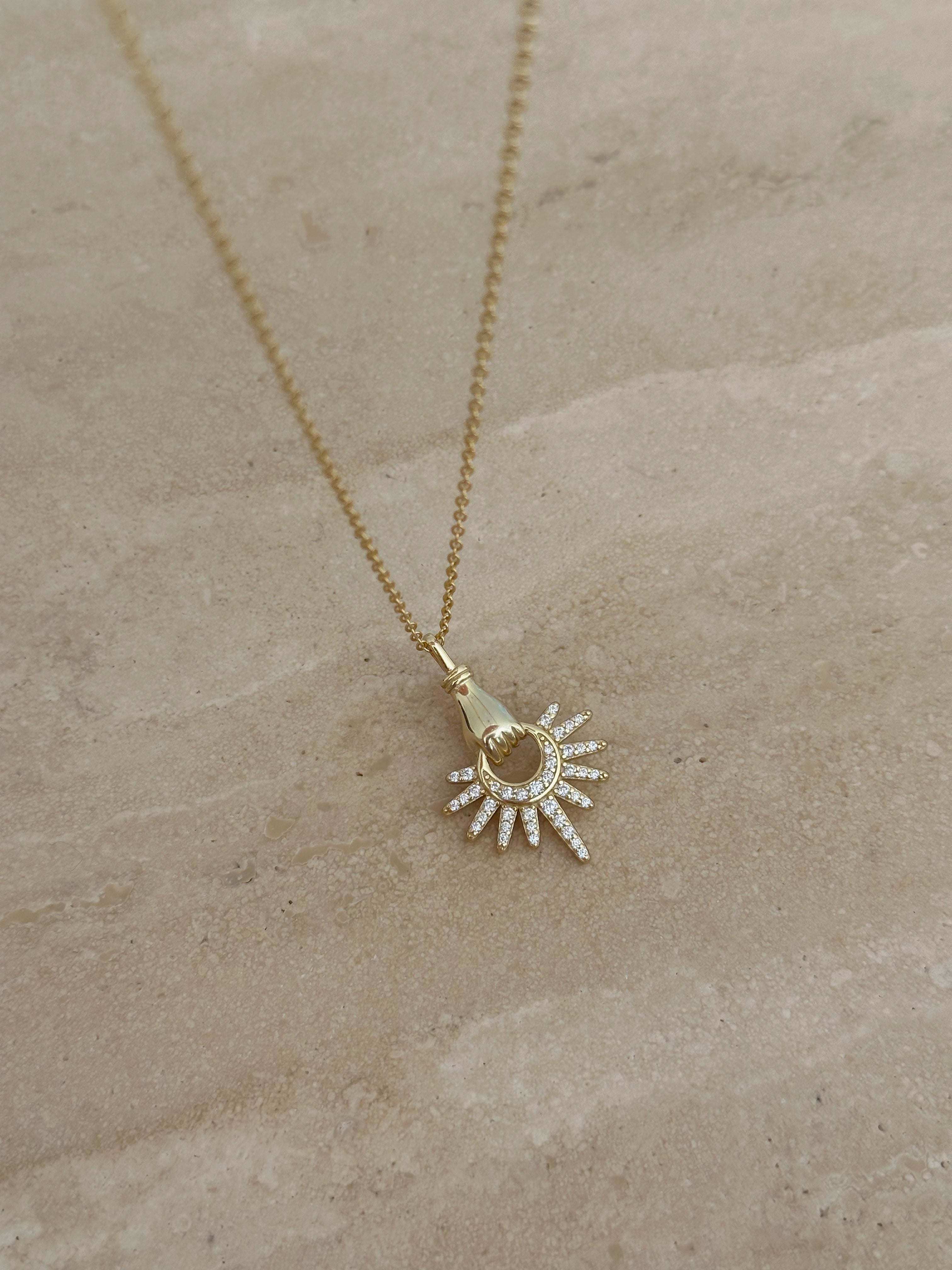 925 | Sunburst Kolye