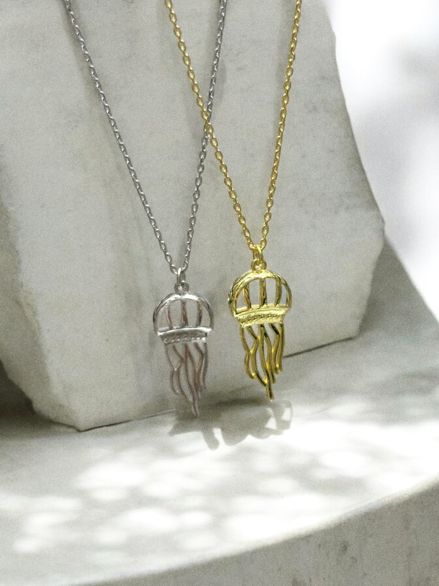 925 | Jellyfish Kolye