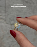 925 | Sun & Moon Yüzük